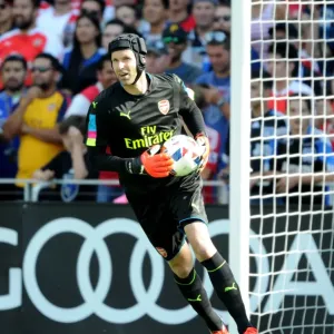 Arsenal's Petr Cech in Action at the 2016 MLS All-Star Game