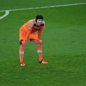 Arsenal's Petr Cech Faces Off Against FC Bayern Munich in 2015/16 UEFA Champions League Arsenal's Petr Cech Faces Off Against FC Bayern Munich in 2015/16 UEFA Champions League