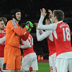Arsenal's Petr Cech Gears Up for Swansea City Showdown in Premier League (2015-16)