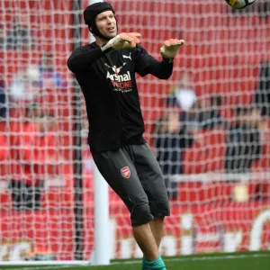 Arsenal's Petr Cech Secures 2-0 Victory Over Brighton in Premier League at Emirates Stadium Arsenal's Petr Cech Secures 2-0 Victory Over Brighton in Premier League at Emirates Stadium
