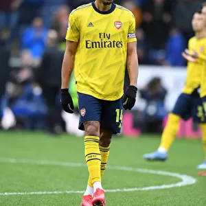 Arsenal's Pierre-Emerick Aubameyang Gears Up for Burnley Clash (Burnley v Arsenal 2019-20)