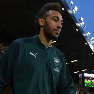 Arsenal's Pierre-Emerick Aubameyang Gears Up for Watford Clash (Watford v Arsenal 2018-19)