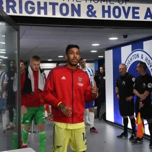 Arsenal's Pierre-Emerick Aubameyang Readies for Brighton Clash in Premier League 2021-22