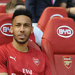 Arsenal's Pierre-Emerick Aubameyang Ready for Action Against West Ham United