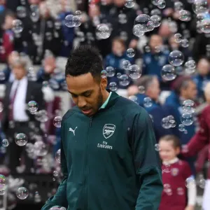 Arsenal's Pierre-Emerick Aubameyang Ready for West Ham Clash - Premier League 2018-19 Arsenal's Pierre-Emerick Aubameyang Ready for West Ham Clash - Premier League 2018-19