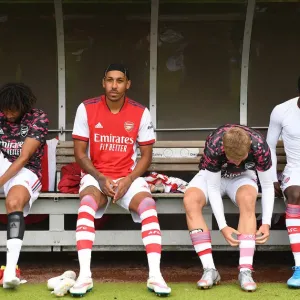 Arsenal's Pierre-Emile Smith Rowe: Gearing Up for Arsenal vs Millwall Pre-Season Training Arsenal's Pierre-Emile Smith Rowe: Gearing Up for Arsenal vs Millwall Pre-Season Training