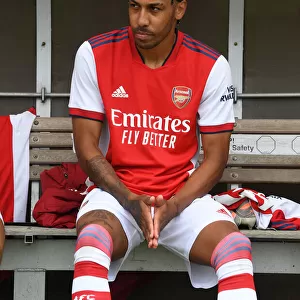 Arsenal's Pierre-Emile Smith Rowe Gears Up for Arsenal's 2021-22 Pre-Season Match Against Millwall