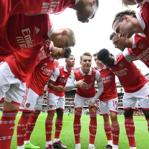 Arsenal Pre-Match Huddle Print Arsenal Pre-Match Huddle Print