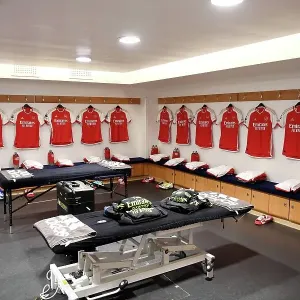 Arsenal's Pre-Match Huddle: Chelsea vs Arsenal, Premier League 2023-24