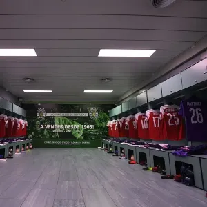 Arsenal's Pre-Match Huddle: Sporting Lisbon v Arsenal, UEFA Europa League 2018-19 Arsenal's Pre-Match Huddle: Sporting Lisbon v Arsenal, UEFA Europa League 2018-19
