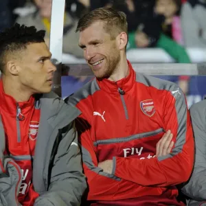 Arsenal's Pre-Match Huddle at Sutton United: The Emirates FA Cup Fifth Round Showdown Arsenal's Pre-Match Huddle at Sutton United: The Emirates FA Cup Fifth Round Showdown