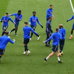 Arsenal's Pre-Match Warm-Up at Bramall Lane: Sheffield United vs Arsenal (Premier League, 2020-21) Arsenal's Pre-Match Warm-Up at Bramall Lane: Sheffield United vs Arsenal (Premier League, 2020-21)