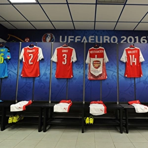 Arsenal's Pre-Season Away Gear at RC Lens Stadium (2016-17)