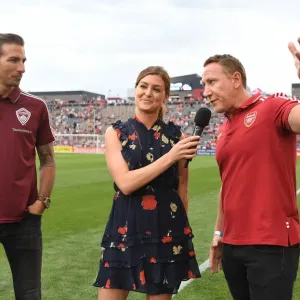 Arsenal's Pre-Season Encounter with Colorado Rapids: Ray Parlour's Return