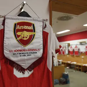 Arsenal's Pre-Season Encounter: FC Nurnberg at Max-Morlock Stadion Arsenal's Pre-Season Encounter: FC Nurnberg at Max-Morlock Stadion