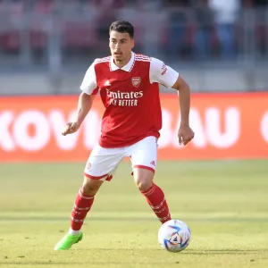 Arsenal's Pre-Season Test: Gabriel Martinelli Shines against 1. FC Nurnberg Arsenal's Pre-Season Test: Gabriel Martinelli Shines against 1. FC Nurnberg
