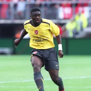 Arsenal's Pre-Season Triumph: 3-0 Over AZ Alkmaar, Holland, 2006 Arsenal's Pre-Season Triumph: 3-0 Over AZ Alkmaar, Holland, 2006