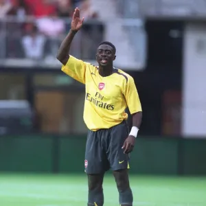 Arsenal's Pre-Season Triumph: 3-0 Over AZ Alkmaar, Holland, 2006 Arsenal's Pre-Season Triumph: 3-0 Over AZ Alkmaar, Holland, 2006