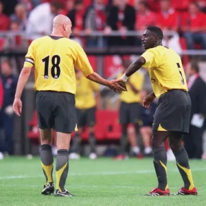 Arsenal's Pre-Season Triumph: A 3-0 Victory Over AZ Alkmaar (2006-07) Arsenal's Pre-Season Triumph: A 3-0 Victory Over AZ Alkmaar (2006-07)