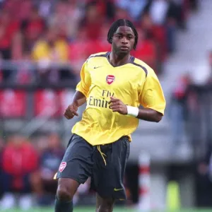 Arsenal's Pre-Season Triumph: 3-0 Victory Over AZ Alkmaar, 2006 Arsenal's Pre-Season Triumph: 3-0 Victory Over AZ Alkmaar, 2006