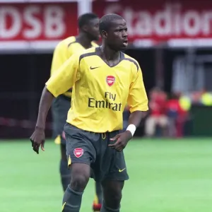 Arsenal's Pre-Season Victory: 3-0 Over AZ Alkmaar, Holland, 2006 Arsenal's Pre-Season Victory: 3-0 Over AZ Alkmaar, Holland, 2006