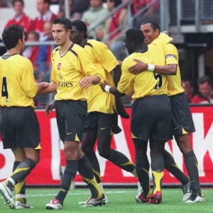 Arsenal Pre-Season Print 2006