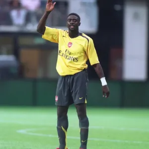 Arsenal's Pre-Season Victory: 3-0 Against AZ Alkmaar, Holland, 2006 Arsenal's Pre-Season Victory: 3-0 Against AZ Alkmaar, Holland, 2006