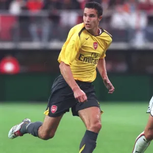 Arsenal's Pre-Season Victory: 3-0 Against AZ Alkmaar, Holland, 2006 Arsenal's Pre-Season Victory: 3-0 Against AZ Alkmaar, Holland, 2006