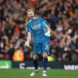 Arsenal's Premier League Triumph: Aaron Ramsdale's Emotional Whistle Blow