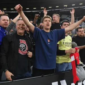 Arsenal's Premier League Triumph: Fans Euphoric Reaction vs. West Ham United