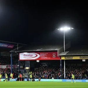 Arsenal's Premier League Visit to Luton Town: Inside Kenilworth Road Stadium (2023-24) Arsenal's Premier League Visit to Luton Town: Inside Kenilworth Road Stadium (2023-24)