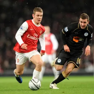 Arsenal's Quarterfinals Triumph: Jack Wilshere's Dominance over James McCarthy (30/11/10)