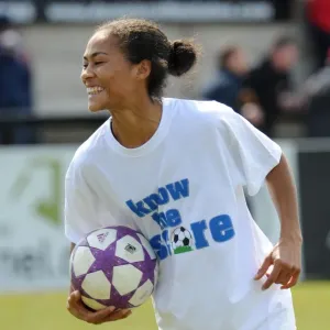 Arsenal's Rachel Yankey: Focused and Ready for UEFA Women's Champions League Semi-Final Showdown against VfL Wolfsburg