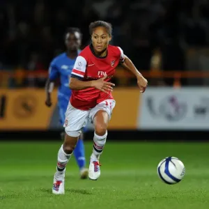 Arsenal's Rachel Yankey in Action: FA WSL Continental Cup Final vs. Birmingham City Arsenal's Rachel Yankey in Action: FA WSL Continental Cup Final vs. Birmingham City