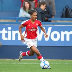 Arsenal's Rachel Yankey Celebrates Winning the FA Womens Community Shield vs Everton, 2008 Arsenal's Rachel Yankey Celebrates Winning the FA Womens Community Shield vs Everton, 2008