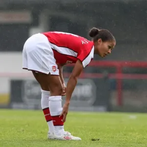 Arsenal's Rachel Yankey Scores in 2:0 Victory over Sparta Prague in UEFA Cup Arsenal's Rachel Yankey Scores in 2:0 Victory over Sparta Prague in UEFA Cup