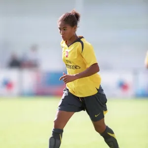 Arsenal's Rachel Yankey Scores in 6-0 Victory over Femina Budapest (Women's UEFA Cup, 2006) Arsenal's Rachel Yankey Scores in 6-0 Victory over Femina Budapest (Women's UEFA Cup, 2006)