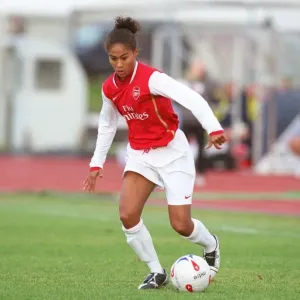 Arsenal's Rachel Yankey Scores in Quarterfinal Win over Breidablik in UEFA Cup Arsenal's Rachel Yankey Scores in Quarterfinal Win over Breidablik in UEFA Cup