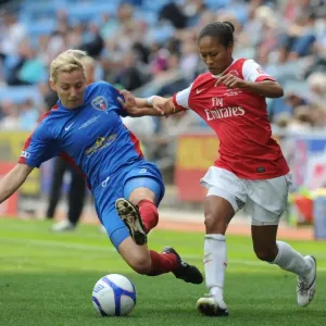 Arsenal's Rachel Yankey Scores the Winning Goal in FA Cup Final Against Bristol (2:0) Arsenal's Rachel Yankey Scores the Winning Goal in FA Cup Final Against Bristol (2:0)