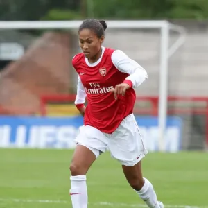 Arsenal's Rachel Yankey Shines in 9-0 UEFA Women's Champions League Victory over ZFK Masinac Arsenal's Rachel Yankey Shines in 9-0 UEFA Women's Champions League Victory over ZFK Masinac