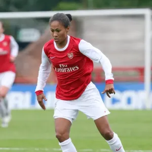 Arsenal's Rachel Yankey Stars in Historic 9-0 UEFA Women's Champions League Win Arsenal's Rachel Yankey Stars in Historic 9-0 UEFA Women's Champions League Win