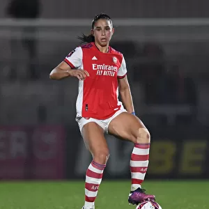 Arsenal's Rafaelle Souza in Action: Arsenal Women vs Reading Women, FA WSL 2021-22