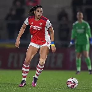 Arsenal's Rafaelle Souza in Action: Arsenal Women vs Reading Women, FA WSL Match, 2021-22