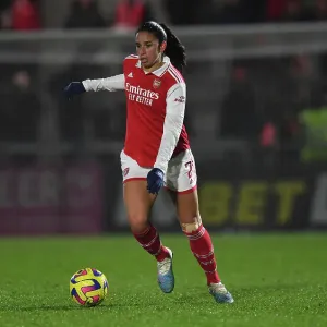 Arsenal's Rafaelle Souza in Action: Arsenal Women vs Liverpool Women, FA Women's Super League 2022-23