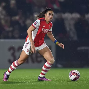 Arsenal's Rafaelle Souza in Action: FA WSL Match vs. Reading Women, 2021-22