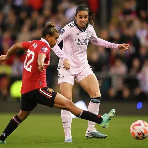 Arsenal's Rafaelle Souza Faces Off Against Manchester United in FA Women's Super League Clash Arsenal's Rafaelle Souza Faces Off Against Manchester United in FA Women's Super League Clash