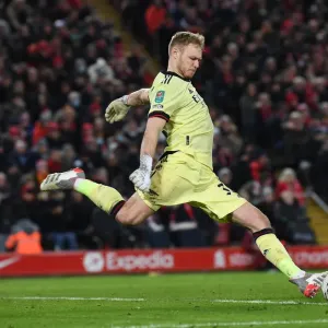 Arsenal's Ramsdale Prepares for Carabao Cup Showdown Against Liverpool