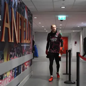 Arsenal's Ramsdale Prepares for Liverpool Showdown in Premier League Clash