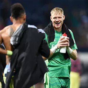 Arsenal's Ramsdale Reacts: Narrow Escape in Carabao Cup Clash vs. West Bromwich Albion