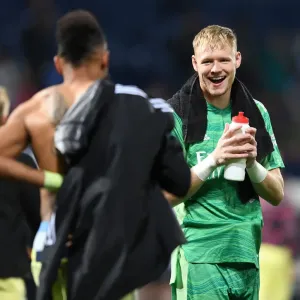Arsenal's Ramsdale Reacts: Narrow Escape in Carabao Cup Clash vs. West Bromwich Albion Arsenal's Ramsdale Reacts: Narrow Escape in Carabao Cup Clash vs. West Bromwich Albion